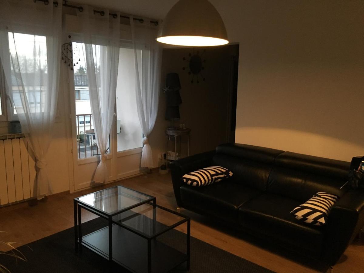 Quatre A Metz Apartment Екстериор снимка